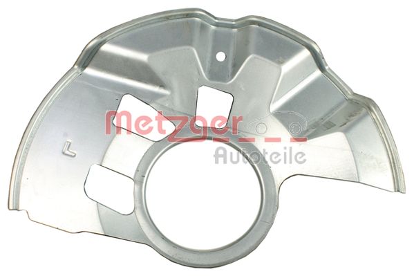 Отражатель, диск тормозного механизма - 6115189 METZGER